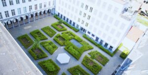 EMC Greenroofs Aalter - Blog keuze groendak - Biodak Antwerpen Dams - Bovenkant van ondergrondse parking