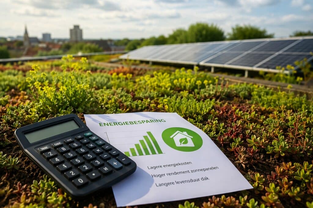 EMC Greenroofs Aalter - Blog Circulair bouwen groendaken - Economische impact