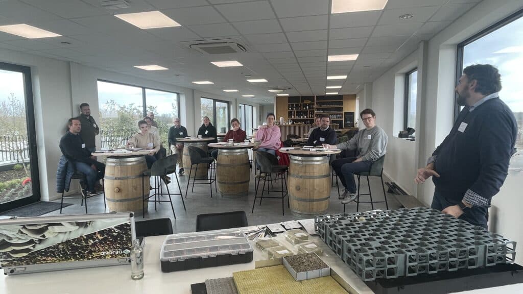 EMC Greenroofs Aalter - Lunch & Learn sessies voor architecten en aannemers